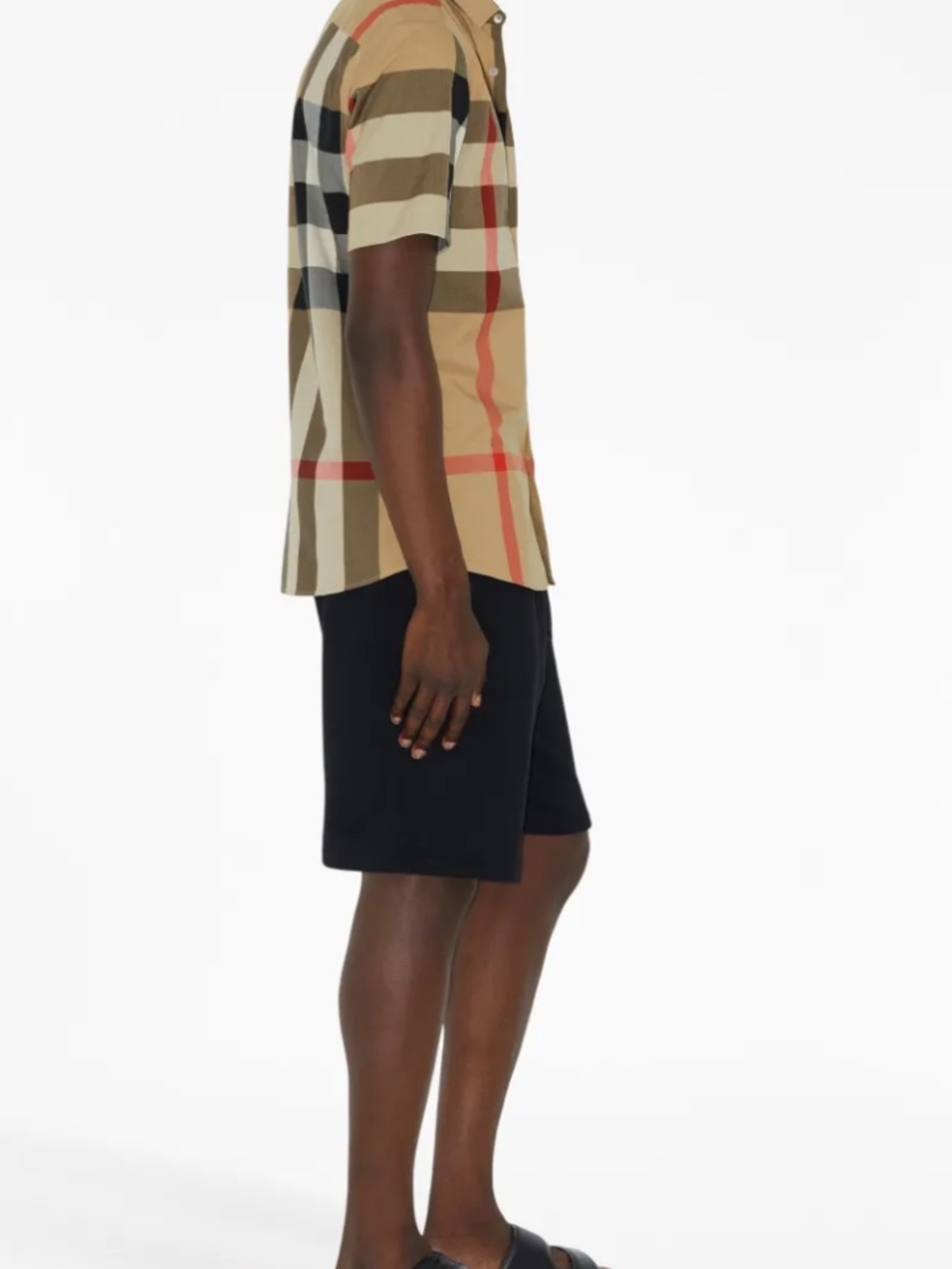 *AUTHENTIC* Burberry Brit Exploded Panel Mixed Check Shirt